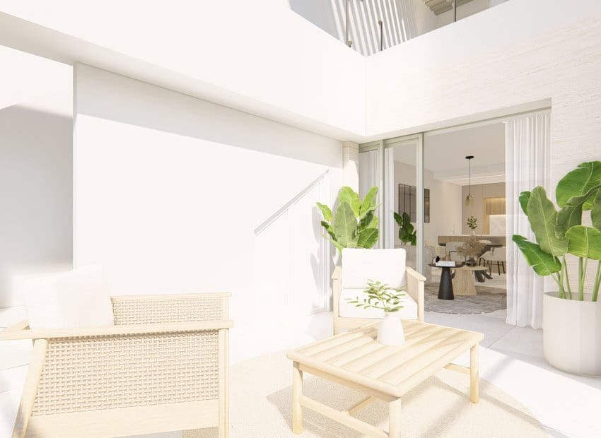 Ático de 2 habitaciones en Los Alcázares en venta con piscina garaje - 359.000 € (Ref: 9763840)