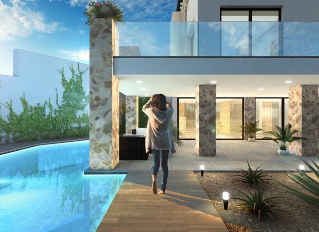 3 quarto Moradia para venda em Ciudad Quesada, Rojales com piscina garagem - 852 000 € (Ref: 9763846)