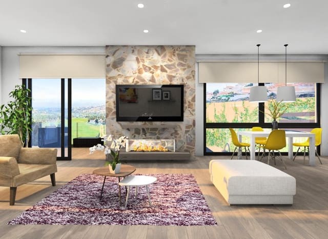 3 soveværelse Villa til salg i Ciudad Quesada, Rojales med swimmingpool garage - € 852.000 (Ref: 9763846)