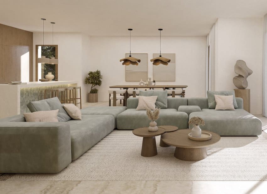 4 soverom Villa til salgs i Benissa med svømmebasseng - € 2 175 000 (Ref: 9763847)