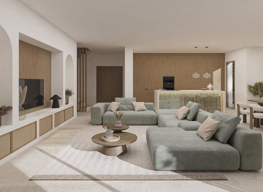 4 soverom Villa til salgs i Benissa med svømmebasseng - € 2 175 000 (Ref: 9763847)