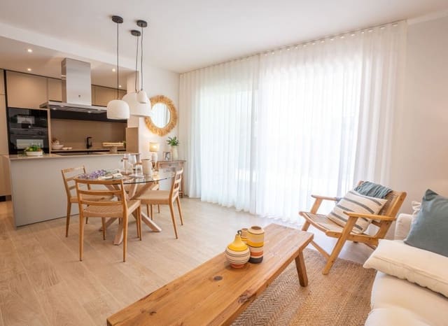 2 bedroom Apartment for sale in Algorfa with pool - € 343,000 (Ref: 9763849)