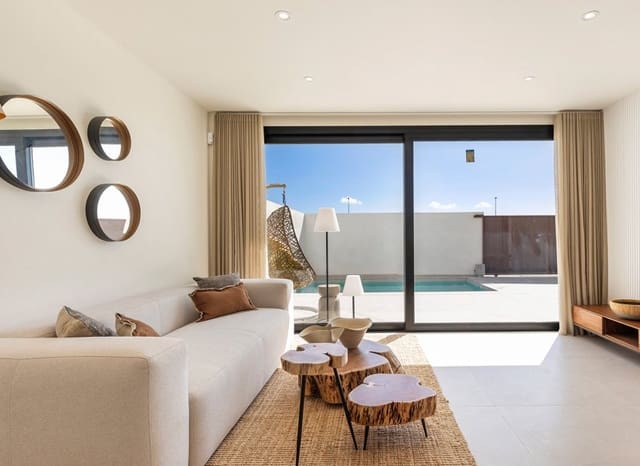 3 soveværelse Villa til salg i Las Lomas de Rame - Bahía Bella, Los Alcázares med swimmingpool - € 429.000 (Ref: 9763854)