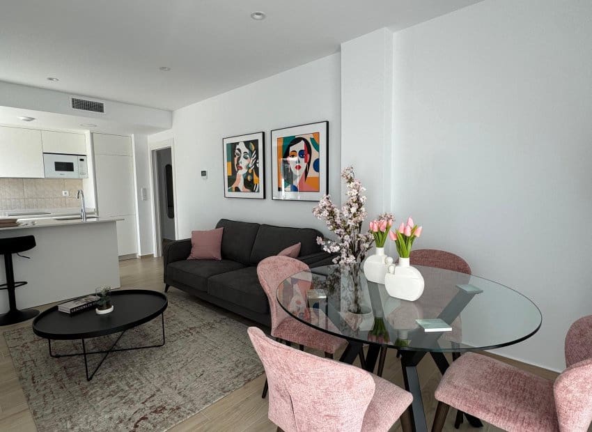 2 soverom Leilighet til salgs i Torre-Pacheco med svømmebasseng garasje - € 399 000 (Ref: 9763857)