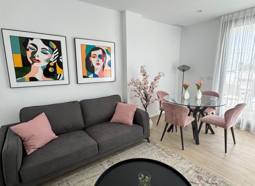 2 soverom Leilighet til salgs i Torre-Pacheco med svømmebasseng garasje - € 399 000 (Ref: 9763857)