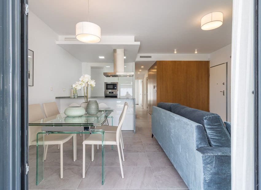 3 makuuhuone Huoneisto myytävänä paikassa Los Balcones mukana uima-altaan - 340 000 € (Ref: 9763859)