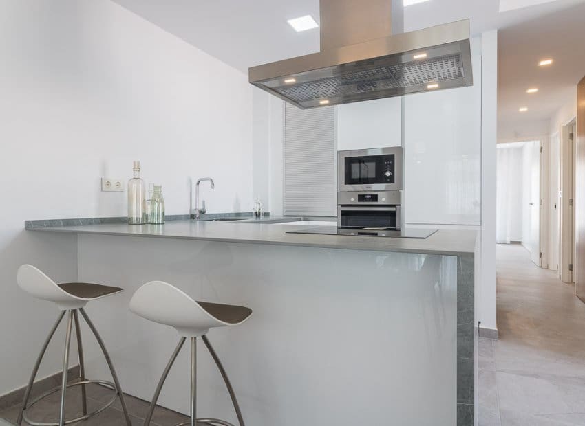 3 makuuhuone Huoneisto myytävänä paikassa Los Balcones mukana uima-altaan - 340 000 € (Ref: 9763859)