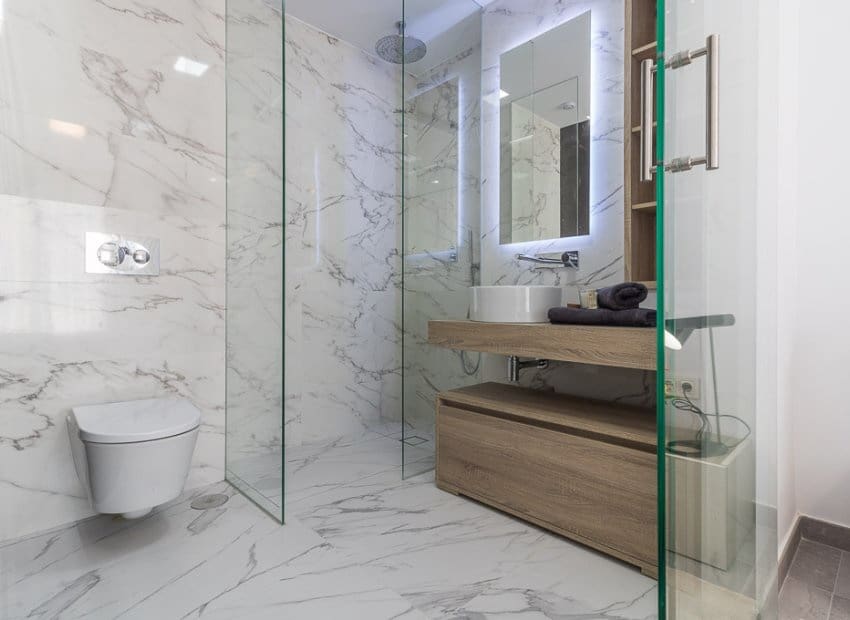 3 makuuhuone Huoneisto myytävänä paikassa Los Balcones mukana uima-altaan - 340 000 € (Ref: 9763859)