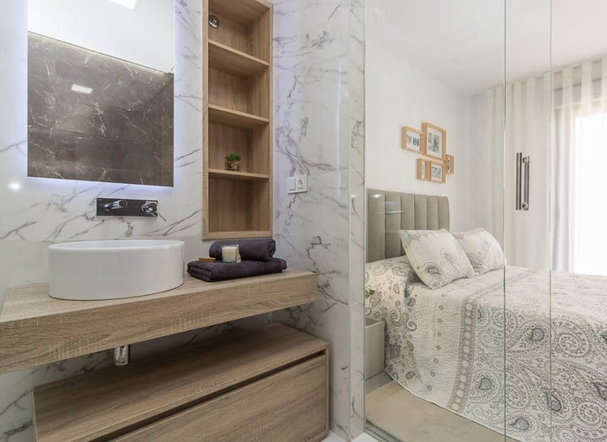 3 makuuhuone Huoneisto myytävänä paikassa Los Balcones mukana uima-altaan - 340 000 € (Ref: 9763859)