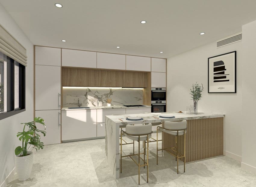 Apartamento de 2 habitaciones en San Pedro del Pinatar en venta con piscina - 319.900 € (Ref: 9763860)