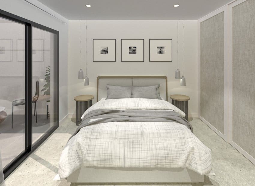 Apartamento de 2 habitaciones en San Pedro del Pinatar en venta con piscina - 319.900 € (Ref: 9763860)