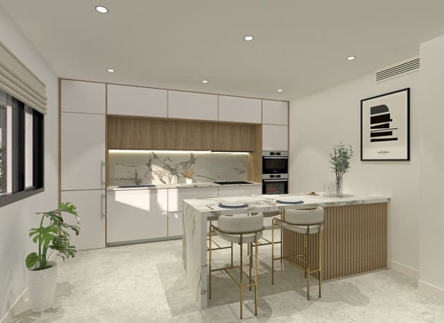 Apartamento de 2 habitaciones en Los Peñascos - El Salero - Los Imbernones, San Pedro del Pinatar en venta con piscina - 319.900 € (Ref: 9763860)