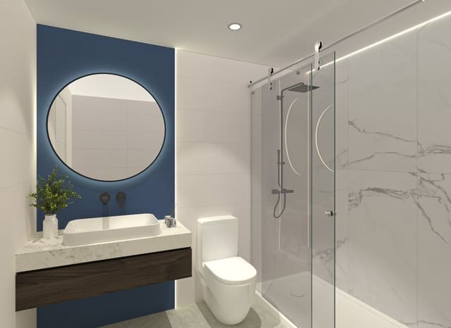 Apartamento de 2 habitaciones en Los Peñascos - El Salero - Los Imbernones, San Pedro del Pinatar en venta con piscina - 319.900 € (Ref: 9763860)