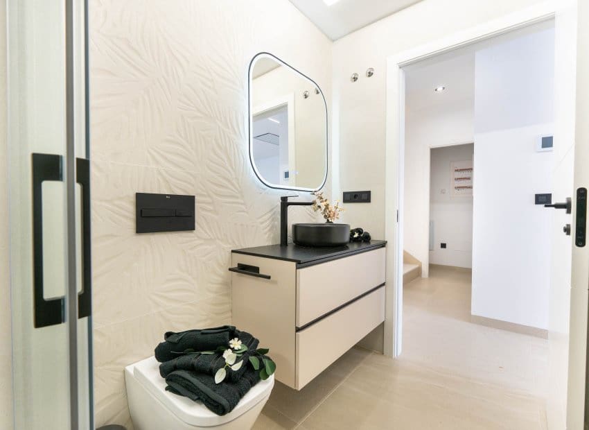 3 sypialnia Willa na sprzedaż w San Pedro del Pinatar z basenem - 439 000 € (Ref: 9763861)