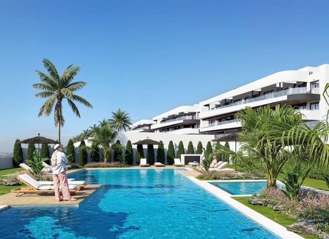 2 slaapkamer Appartement te koop in Las Lomas de Rame - Bahía Bella, Los Alcázares met zwembad - € 299.000 (Ref: 9763862)