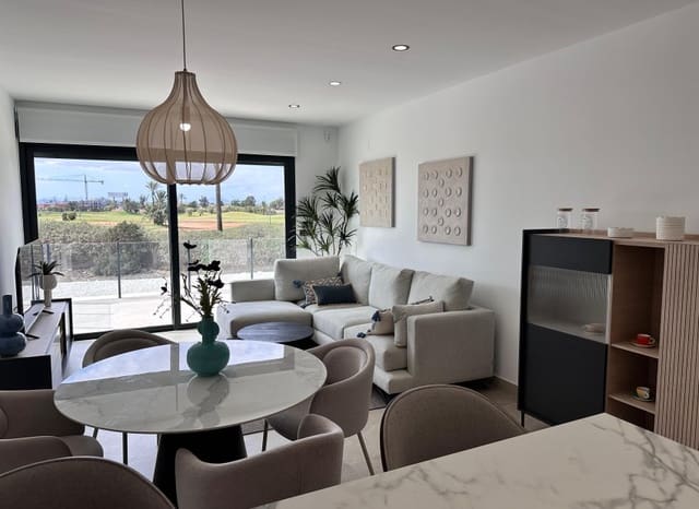 2 slaapkamer Appartement te koop in Las Lomas de Rame - Bahía Bella, Los Alcázares met zwembad - € 299.000 (Ref: 9763862)