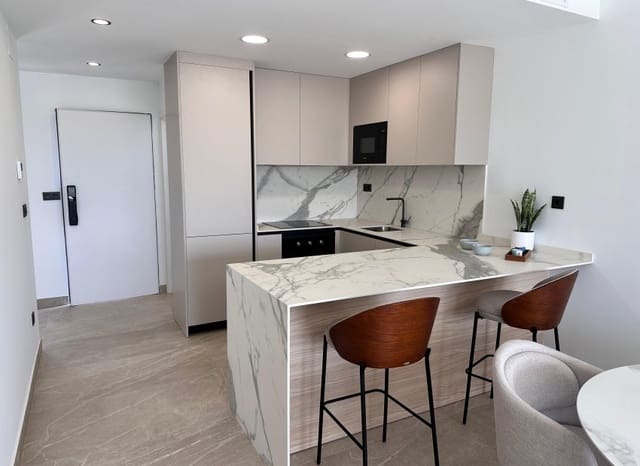 2 camera da letto Attico in vendita in Las Lomas de Rame - Bahía Bella, Los Alcázares con piscina - 379.000 € (Rif: 9763863)