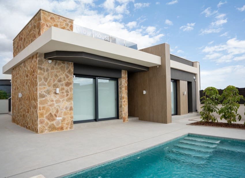 3 soveværelse Villa til salg i Ciudad Quesada med swimmingpool - € 532.000 (Ref: 9763865)