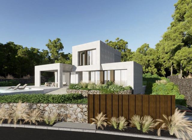 3 makuuhuone Huvila myytävänä paikassa Las Colinas Golf, Orihuela mukana uima-altaan 
autotalli - 1 250 000 € (Ref: 9763866)