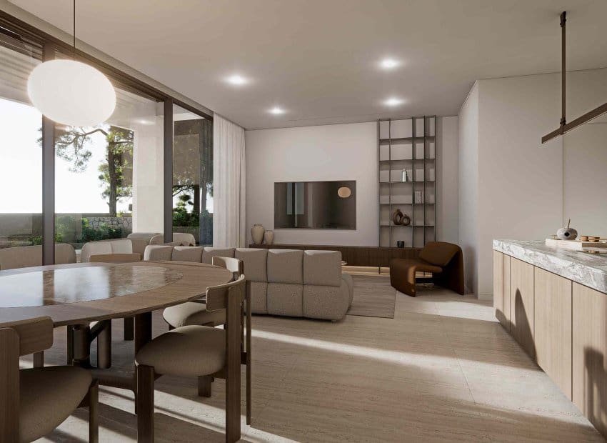 3 quarto Moradia para venda em Las Colinas Golf com piscina garagem - 1 250 000 € (Ref: 9763866)