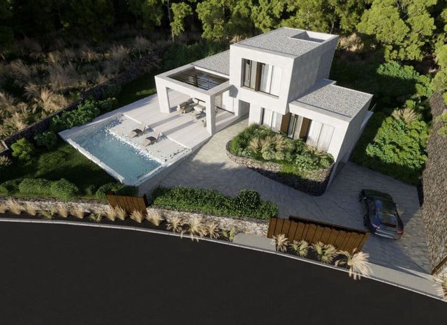 3 makuuhuone Huvila myytävänä paikassa Las Colinas Golf, Orihuela mukana uima-altaan 
autotalli - 1 250 000 € (Ref: 9763866)