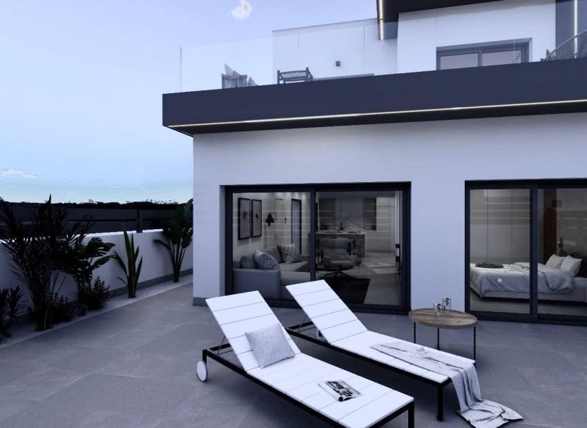 Chalet de 3 habitaciones en Benijófar en venta con piscina - 515.000 € (Ref: 9763872)