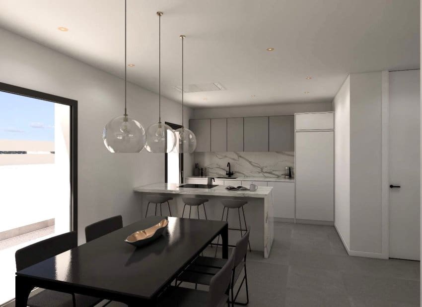 Chalet de 3 habitaciones en Benijófar en venta con piscina - 515.000 € (Ref: 9763872)