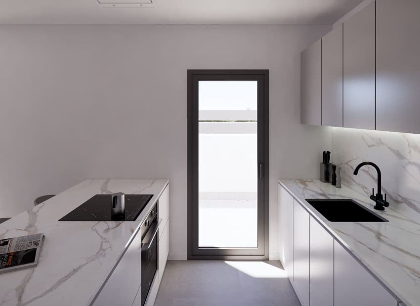 Chalet de 3 habitaciones en Benijófar en venta con piscina - 515.000 € (Ref: 9763872)