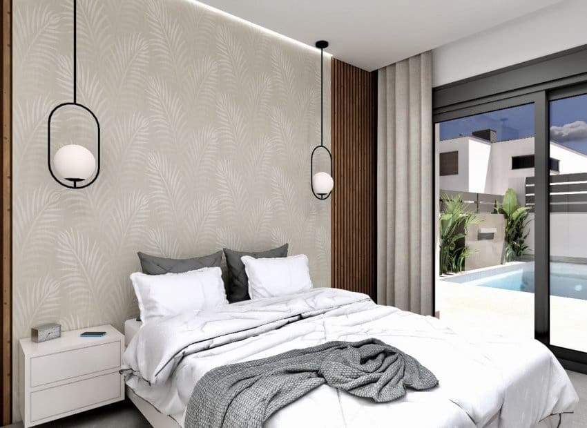 Chalet de 3 habitaciones en Benijófar en venta con piscina - 515.000 € (Ref: 9763872)