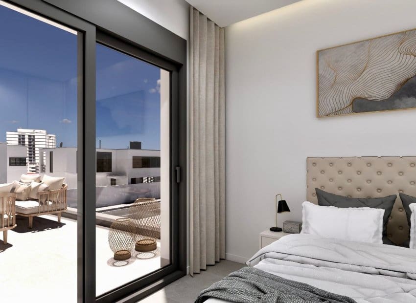 Chalet de 3 habitaciones en Benijófar en venta con piscina - 515.000 € (Ref: 9763872)