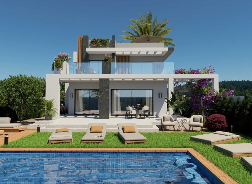 3 chambre Villa/Maison à vendre à Ciudad Quesada avec piscine garage - 883 210 € (Ref: 9763873)