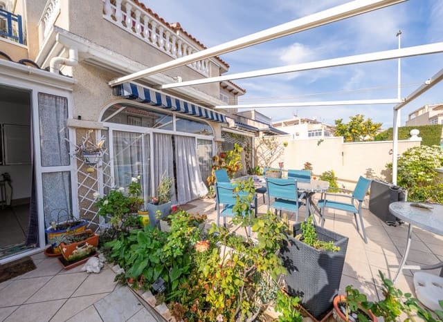 2 soveværelse Lejlighed til salg i Playa Flamenca, Orihuela med swimmingpool - € 184.000 (Ref: 9763875)