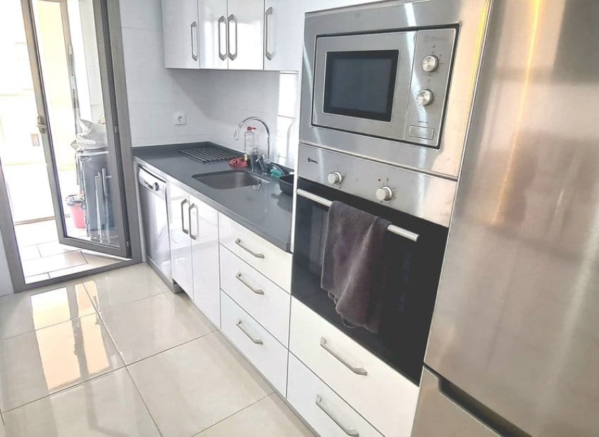 2 soverom Leilighet til salgs i Los Dolses med svømmebasseng garasje - € 275 000 (Ref: 9763883)