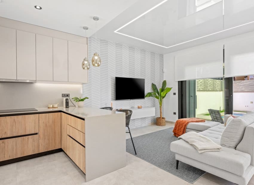 3 sypialnia Willa na sprzedaż w Orihuela Costa z basenem - 499 000 € (Ref: 9763889)