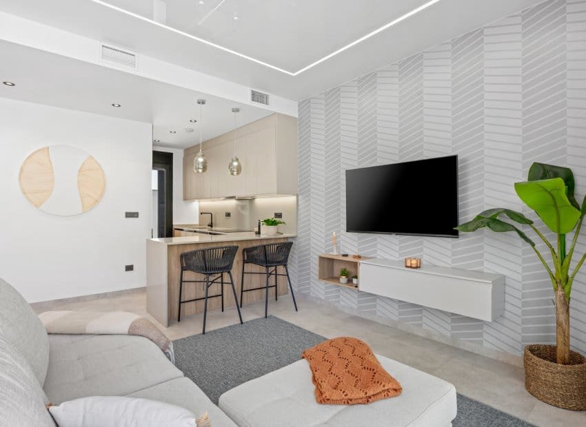 3 sypialnia Willa na sprzedaż w Orihuela Costa z basenem - 499 000 € (Ref: 9763889)