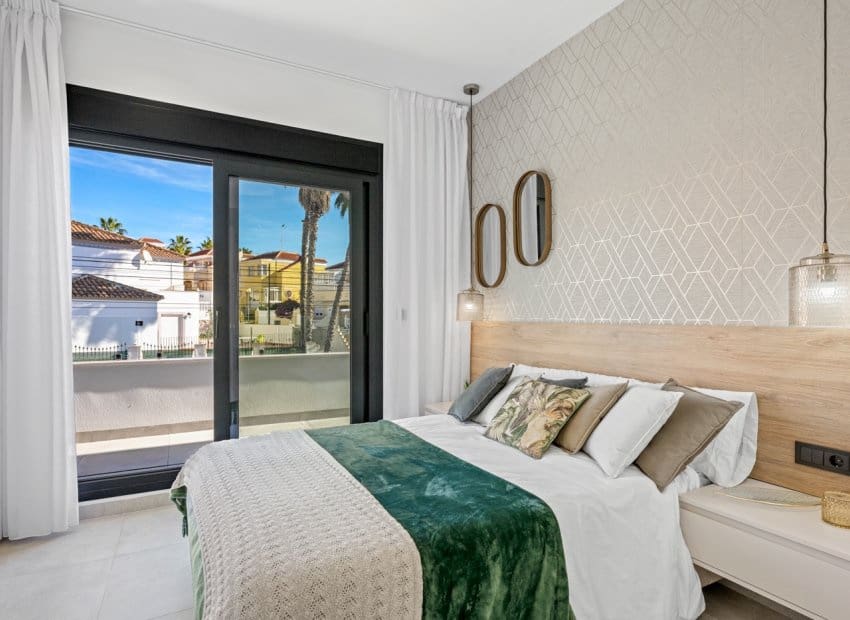 3 sypialnia Willa na sprzedaż w Orihuela Costa z basenem - 499 000 € (Ref: 9763889)