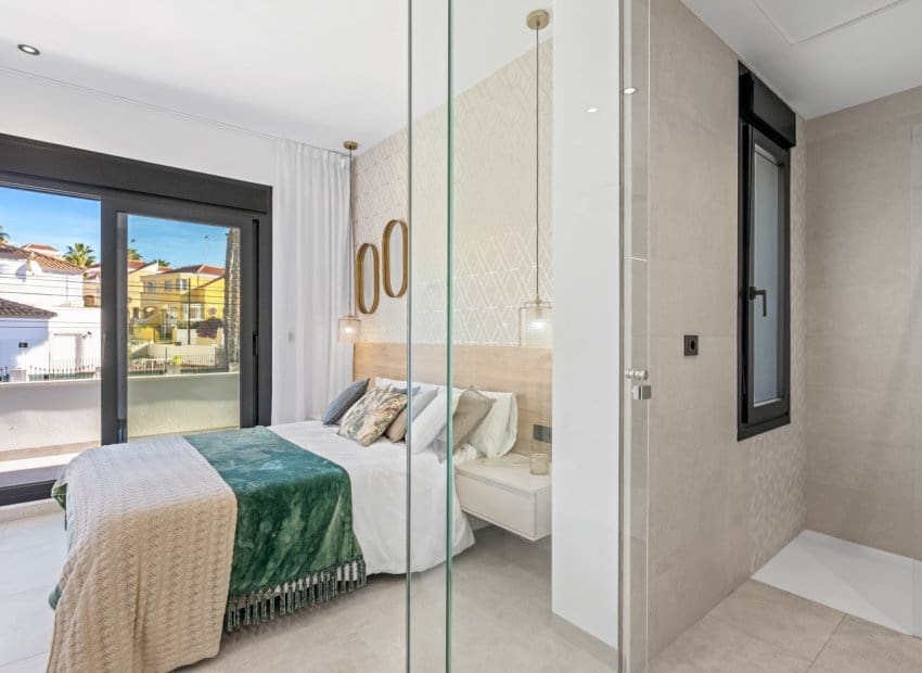 3 sypialnia Willa na sprzedaż w Orihuela Costa z basenem - 499 000 € (Ref: 9763889)