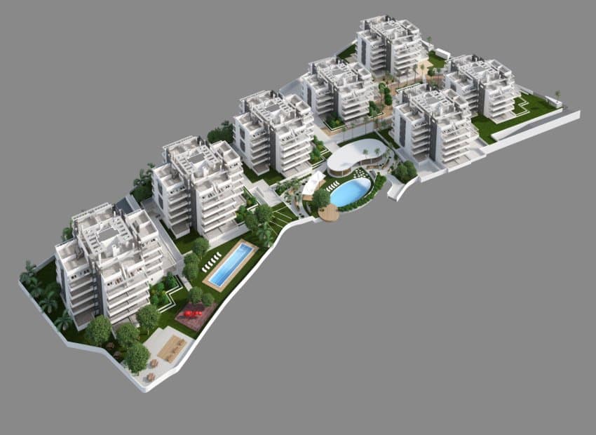 2 slaapkamer Penthouse te koop in Villamartin met zwembad garage - € 359.000 (Ref: 9777079)