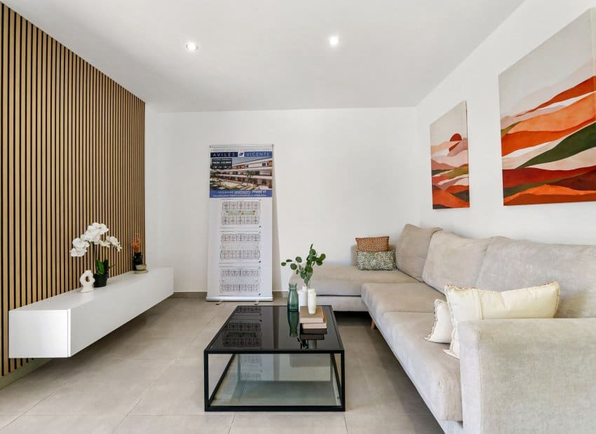 3 slaapkamer Appartement te koop in Santiago de la Ribera met zwembad - € 280.000 (Ref: 9800209)