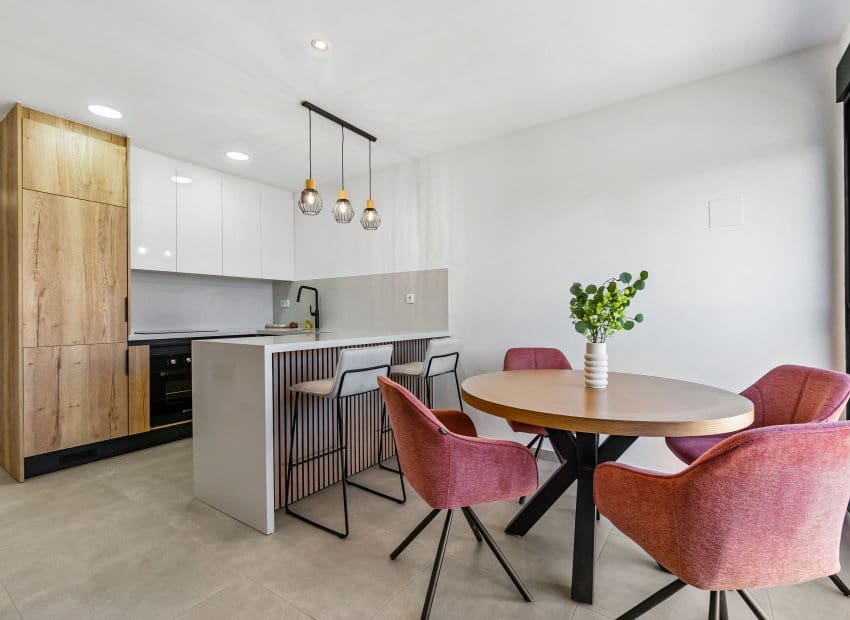 3 slaapkamer Appartement te koop in Santiago de la Ribera met zwembad - € 280.000 (Ref: 9800209)