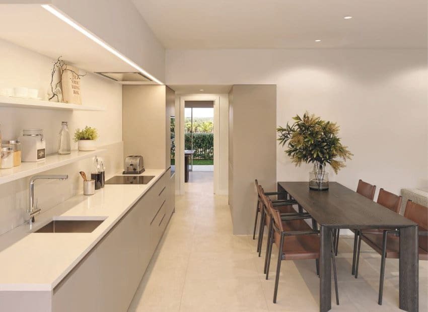 2 Zimmer Apartment zu verkaufen in Torrevieja mit Pool Garage - 299.000 € (Ref: 9800210)