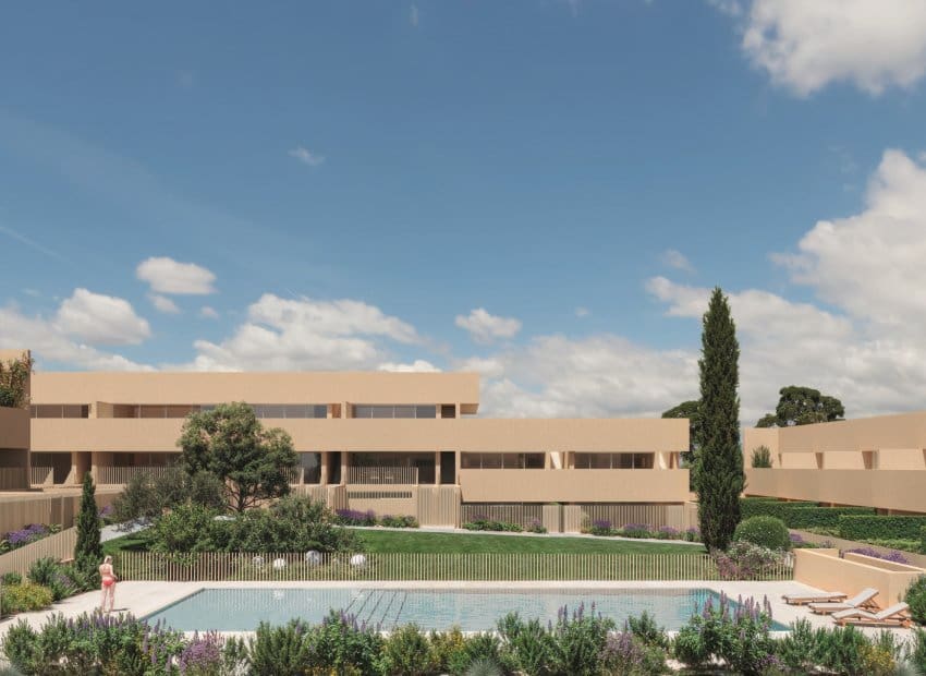 2 Zimmer Apartment zu verkaufen in Torrevieja mit Pool Garage - 299.000 € (Ref: 9800210)