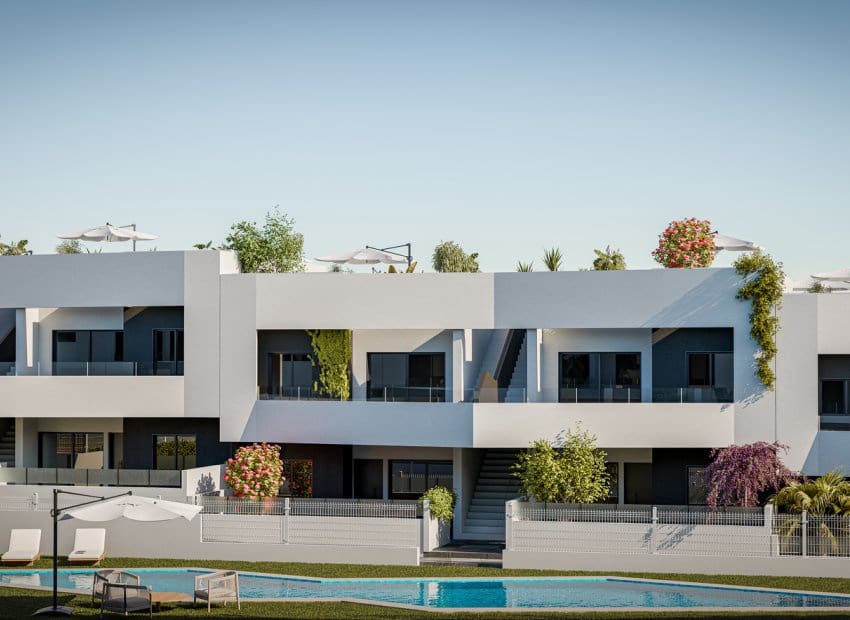 2 bedroom Apartment for sale in San Miguel de Salinas with pool - € 254,900 (Ref: 9800212)