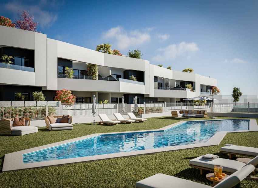 2 bedroom Apartment for sale in San Miguel de Salinas with pool - € 254,900 (Ref: 9800212)