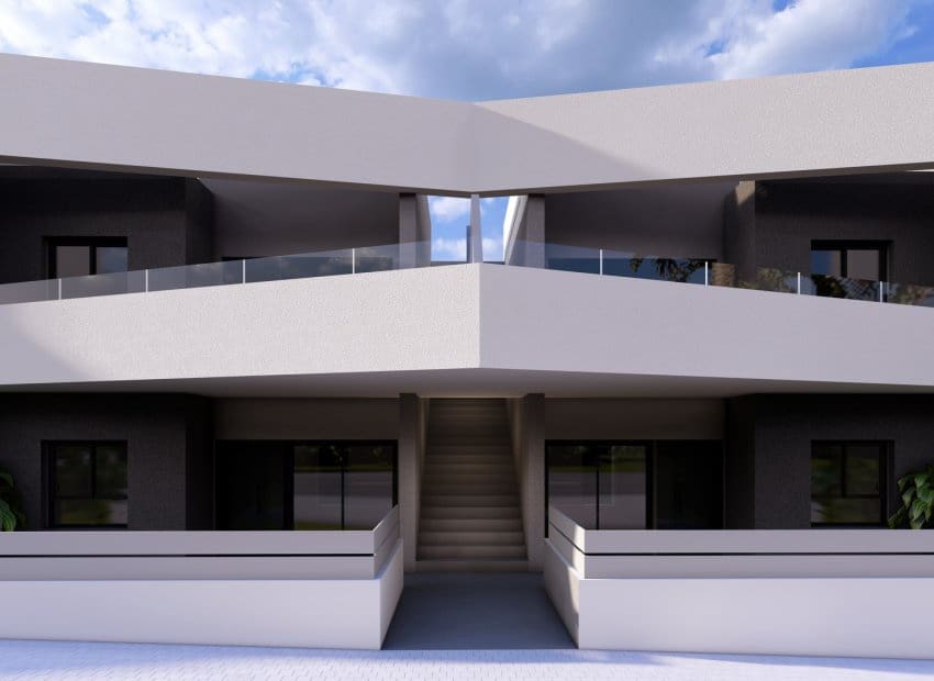 2 chambre Appartement à vendre à San Miguel de Salinas avec piscine - 219 900 € (Ref: 9800213)