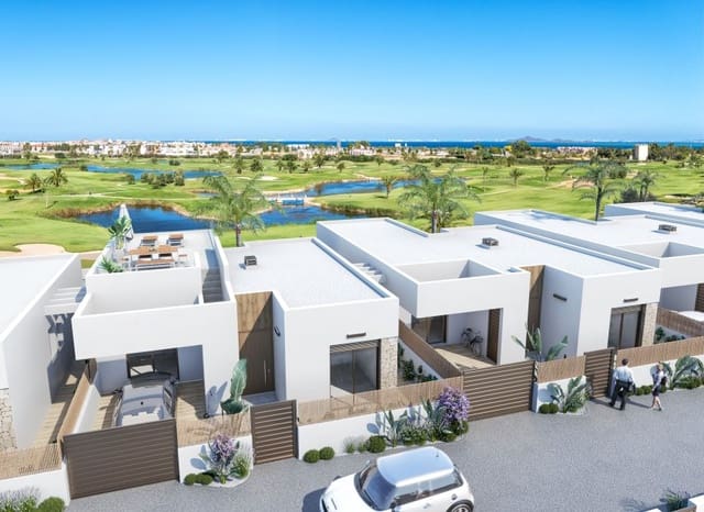 3 soveværelse Villa til salg i Las Lomas de Rame - Bahía Bella, Los Alcázares med swimmingpool garage - € 565.000 (Ref: 9800216)