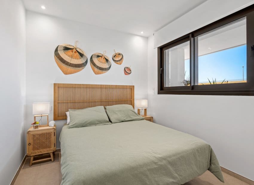 2 chambre Appartement à vendre à Los Alcazares avec piscine garage - 269 000 € (Ref: 9800218)