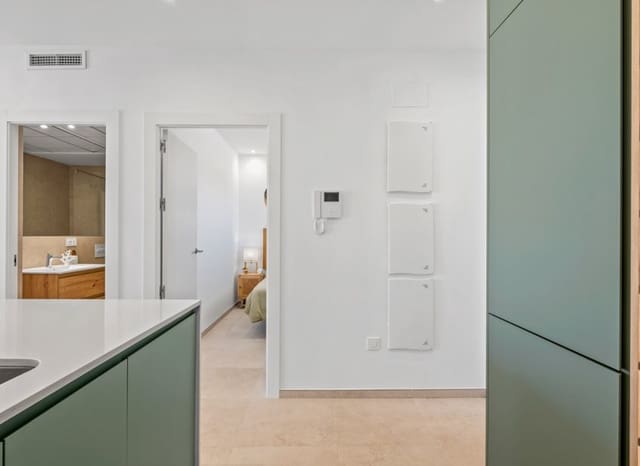 2 quarto Apartamento para venda em Las Lomas de Rame - Bahía Bella, Los Alcázares com piscina garagem - 269 000 € (Ref: 9800218)