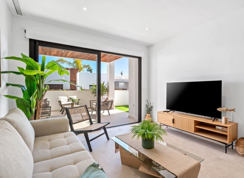 2 chambre Appartement à vendre à Los Alcazares avec piscine garage - 269 000 € (Ref: 9800218)