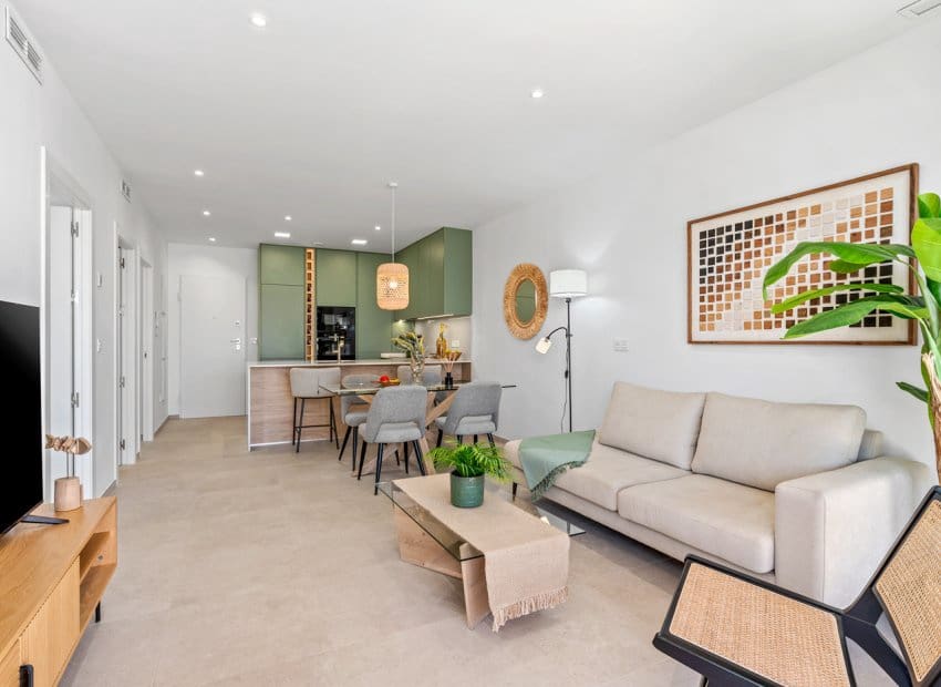 2 chambre Appartement à vendre à Los Alcazares avec piscine garage - 269 000 € (Ref: 9800218)